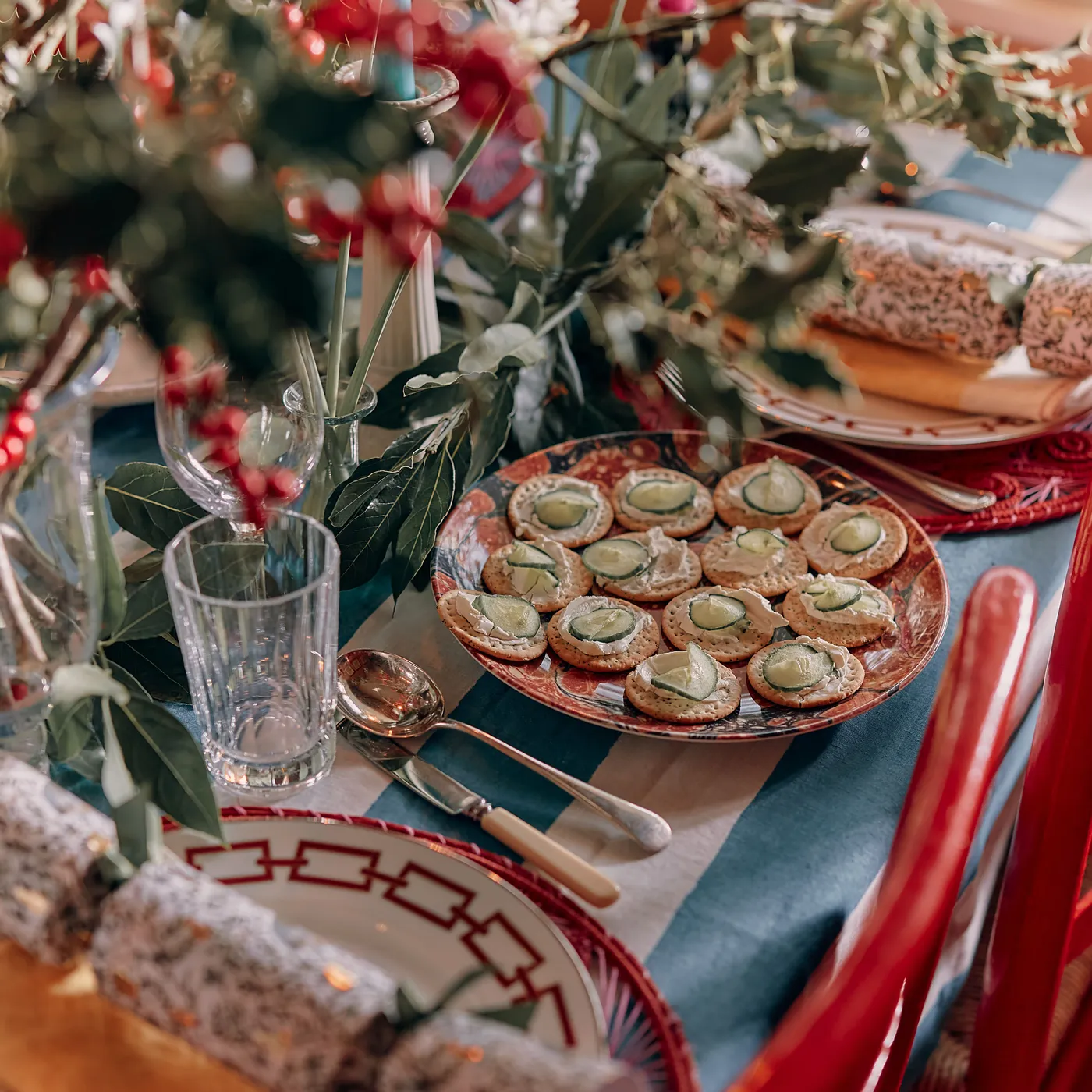 How to set a table for Christmas | House & Garden