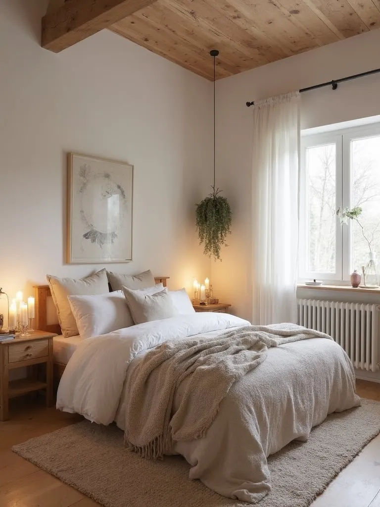 Hygge Bedroom Ideas — AI Staging | StagePro AI
