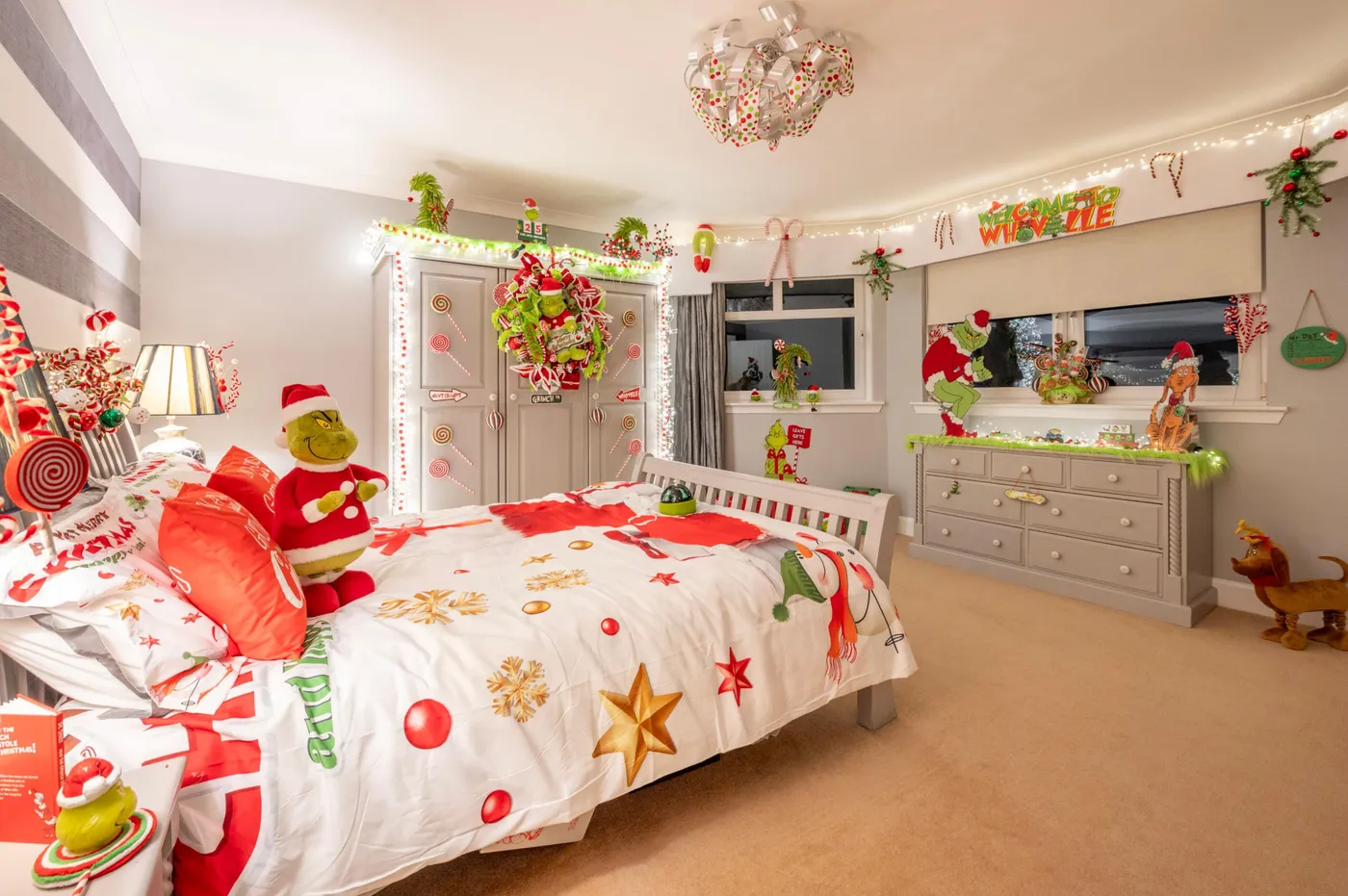 Inside Scotland's Christmas Home of the Year - BBC Newsround