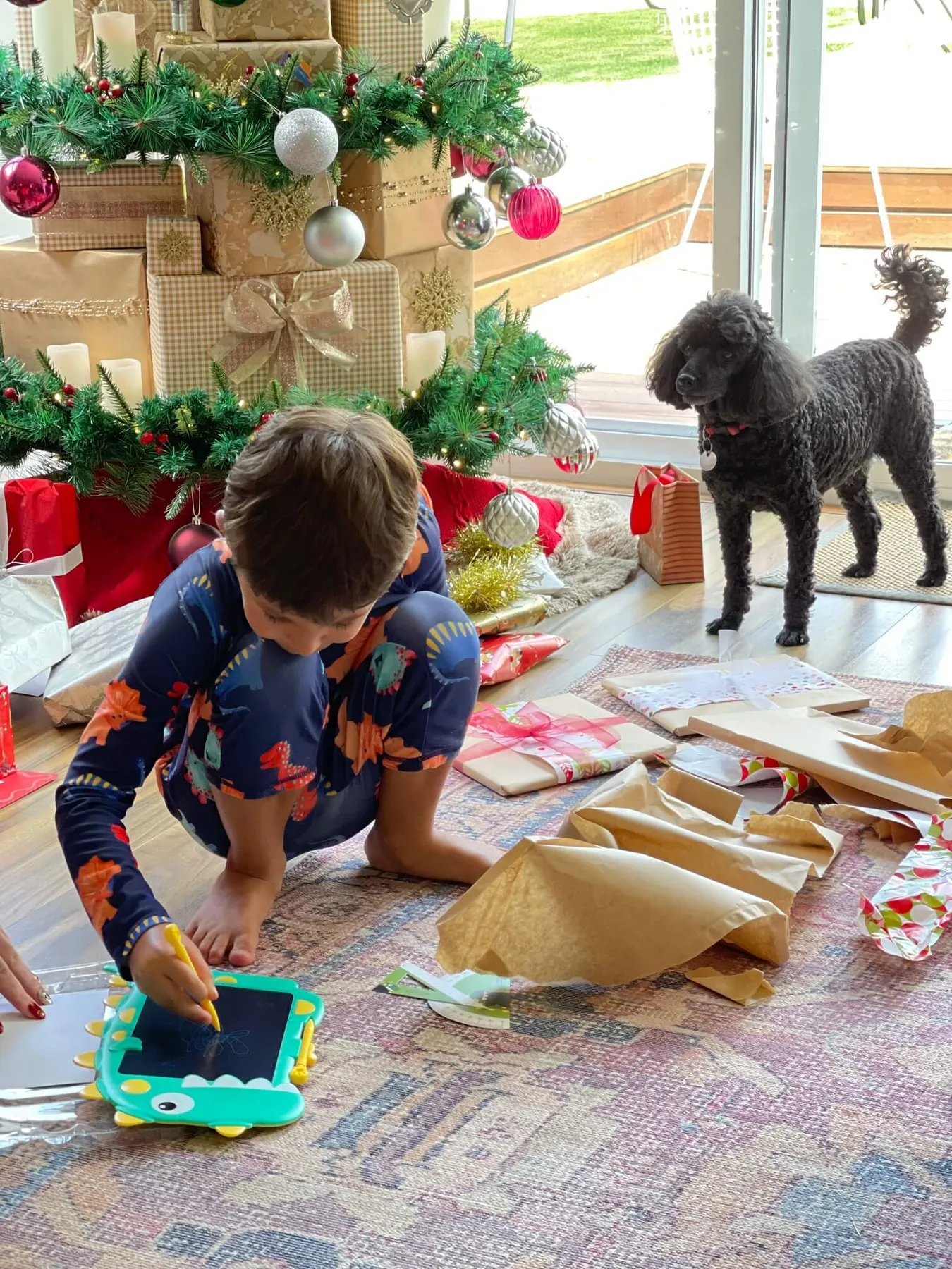 Is it Safe to Have a Christmas Tree with a Toddler? | Child Proof Ideas –  Holiday Celebration Trees