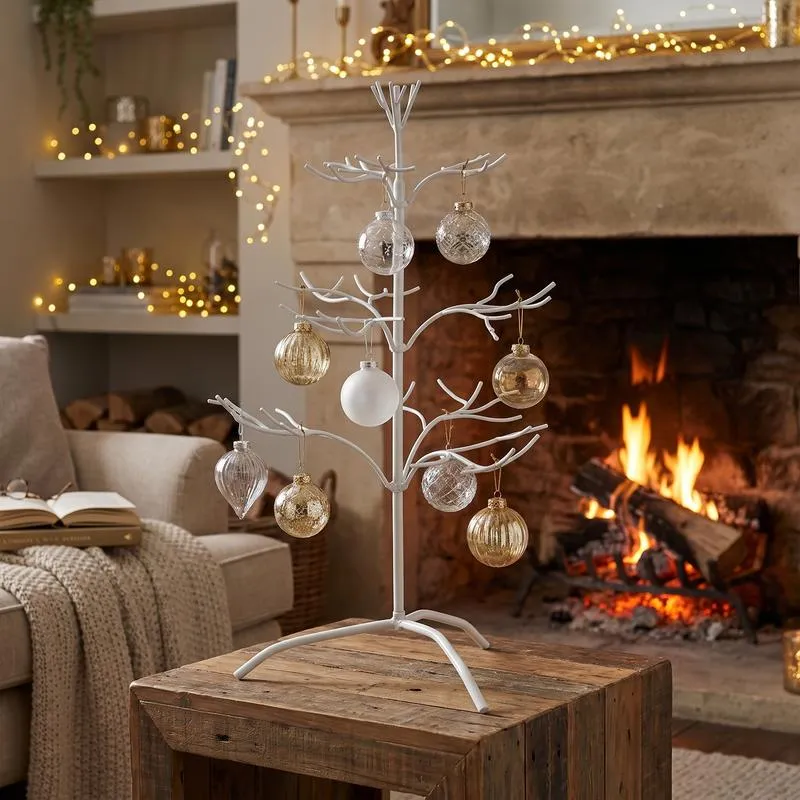 Item 19867: Natural Metal Tree - White - 25' - Tripar International, Inc.