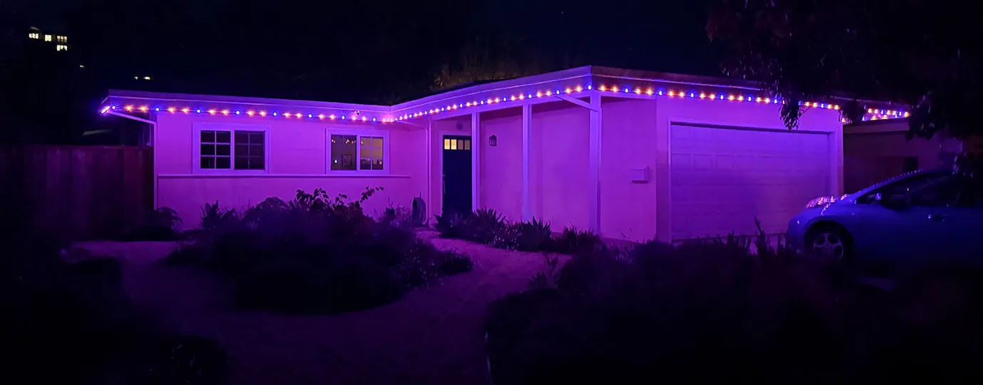I've upgraded my house's holiday lights for the last time – Six Colors