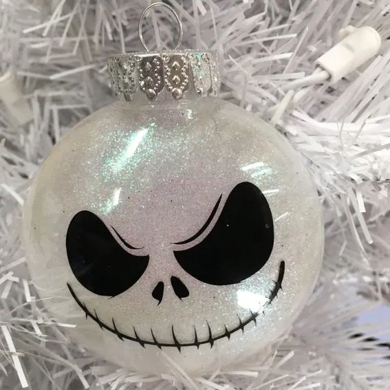 Jack Nightmare Before Christmas Tree Ornaments 36-inch Jack Skellington Hanging Halloween Decoration The Nightmare Before