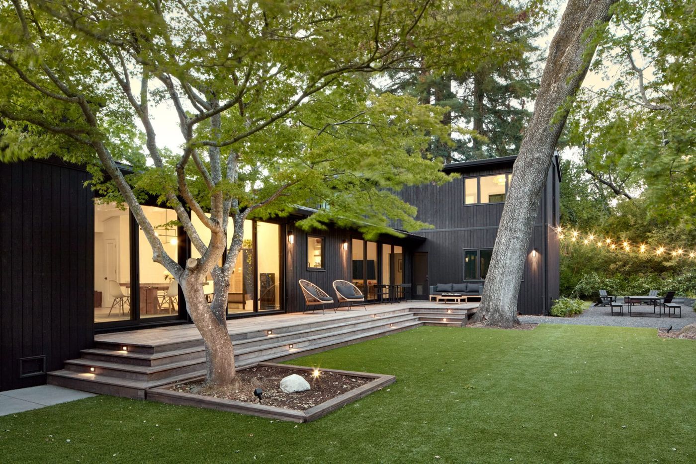 Japandi Yard - Shades of Green Landscape Architecture