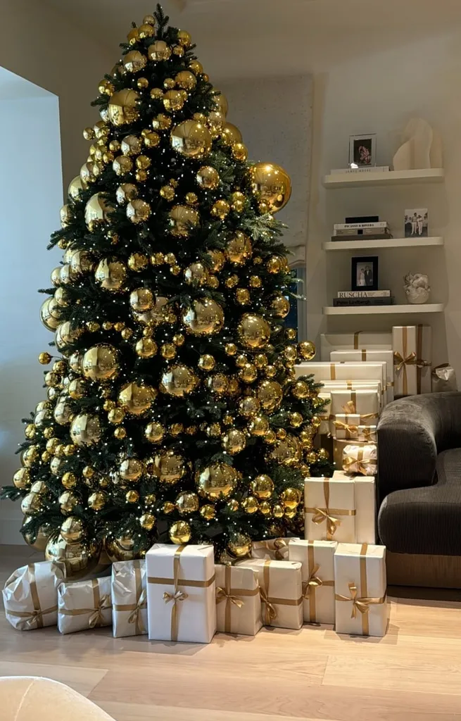 Jennifer Aniston Shares Glimpse Into Christmas Celebrations