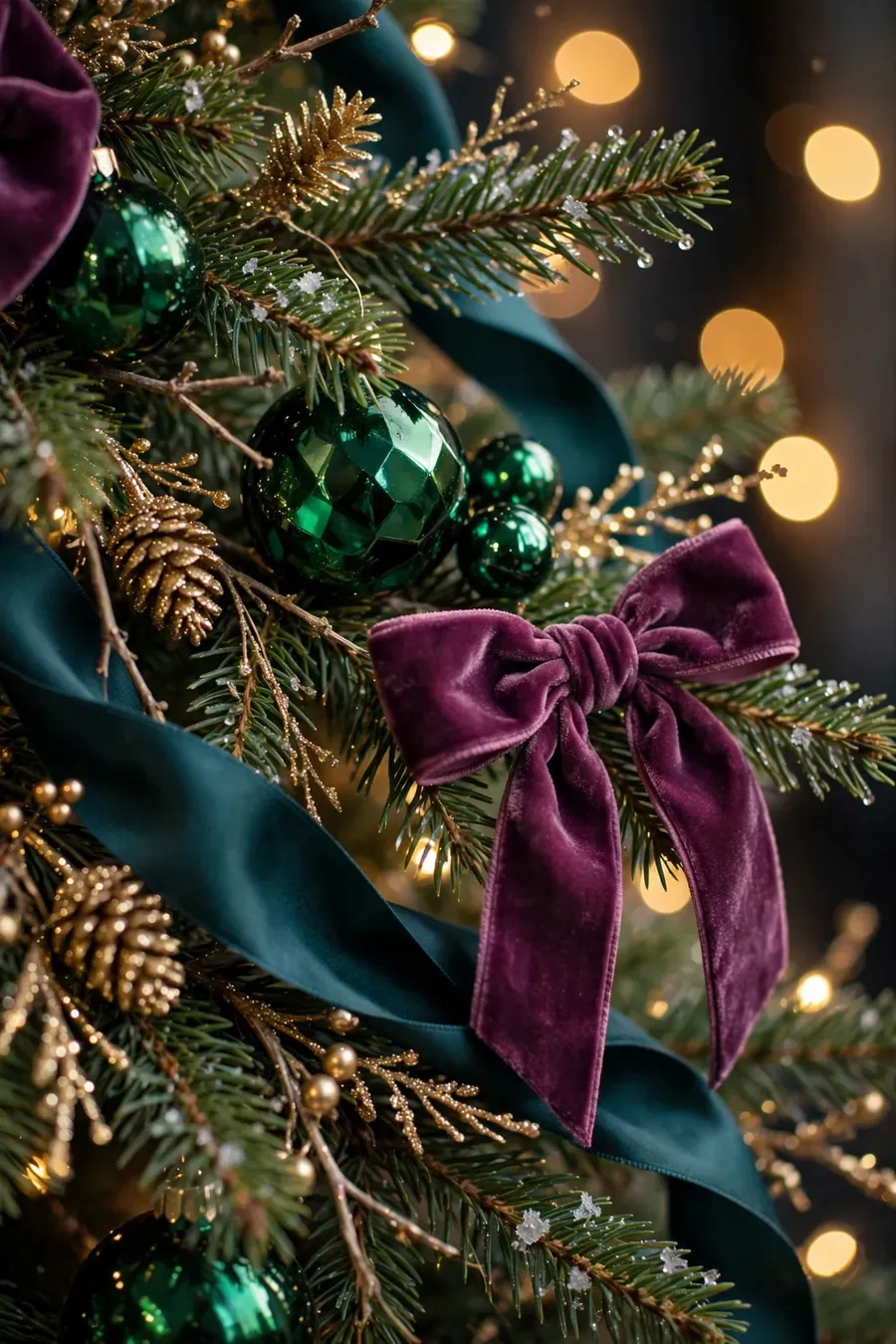 Jewel-Toned Christmas Decor: 10 Rich Ideas | DIY Idea Tip
