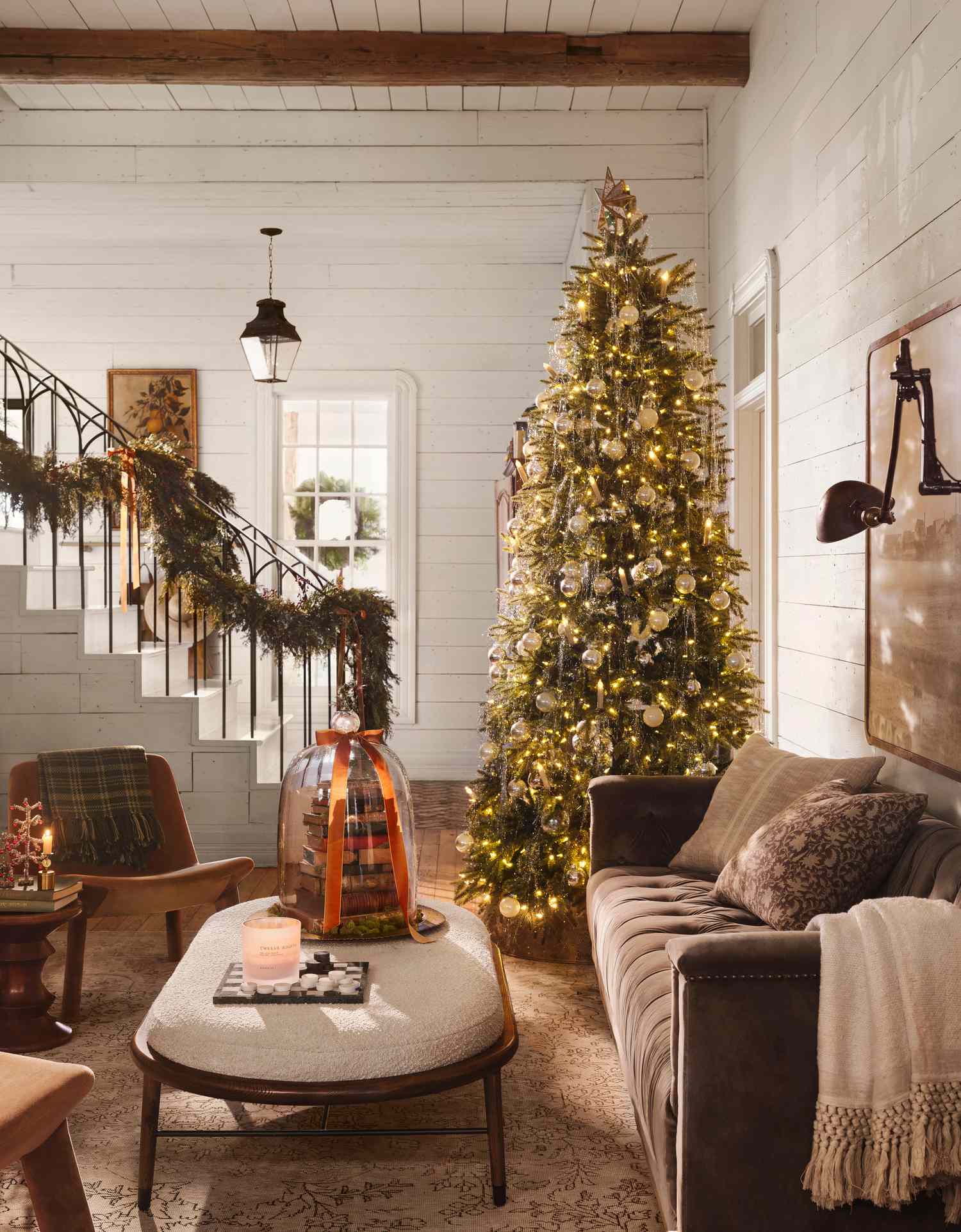 Joanna Gaines's Holiday Staples Include Two Trees, a Hot Cocoa Bar, and  Plenty of Tradition
