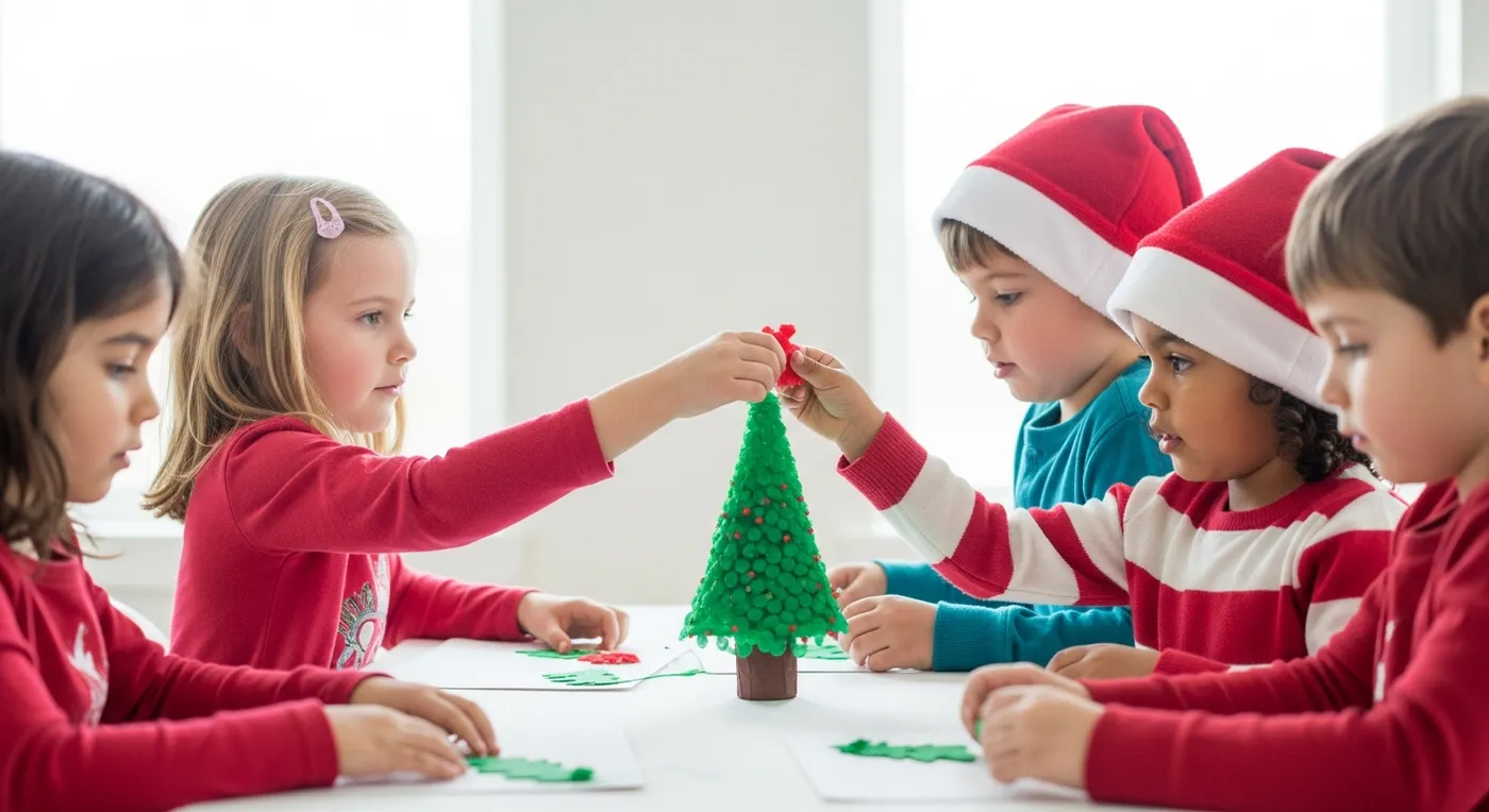 Joyful Holiday Learning: Fun Christmas Tree Activities for Kids | Speech  Blubs