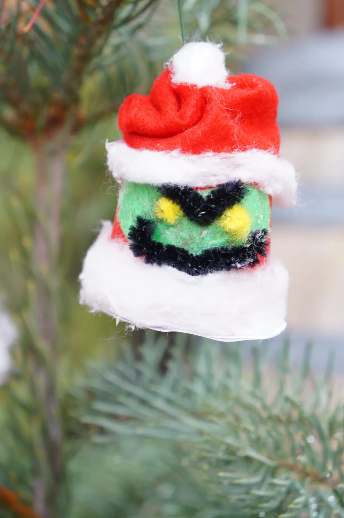 K-Cup Grinch Ornaments — All About Hope