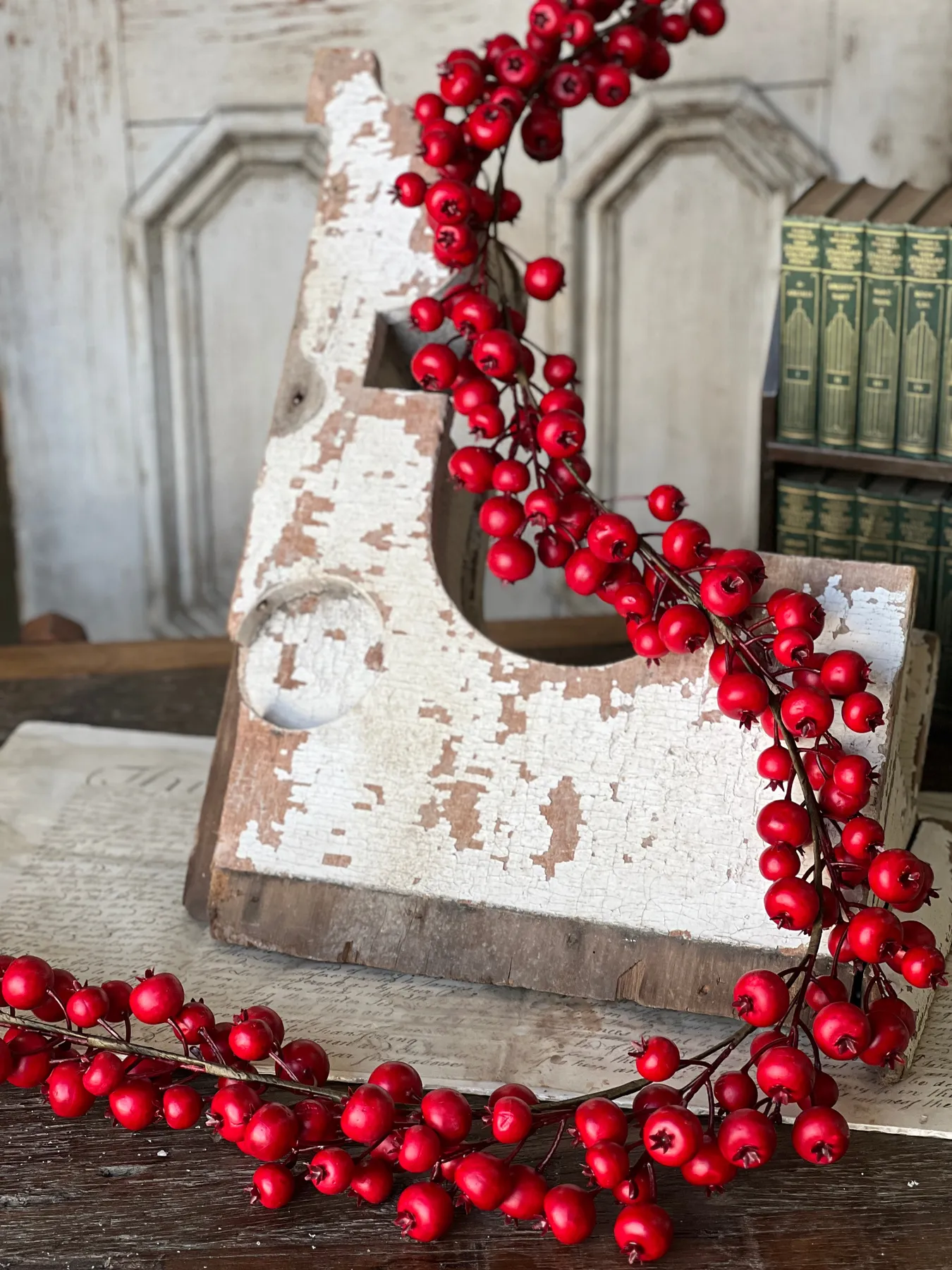 Keepsake Berry Garland | 6' | Red | NEW CLOSEOUT! From $13.95 - Lancaster Home & Holiday