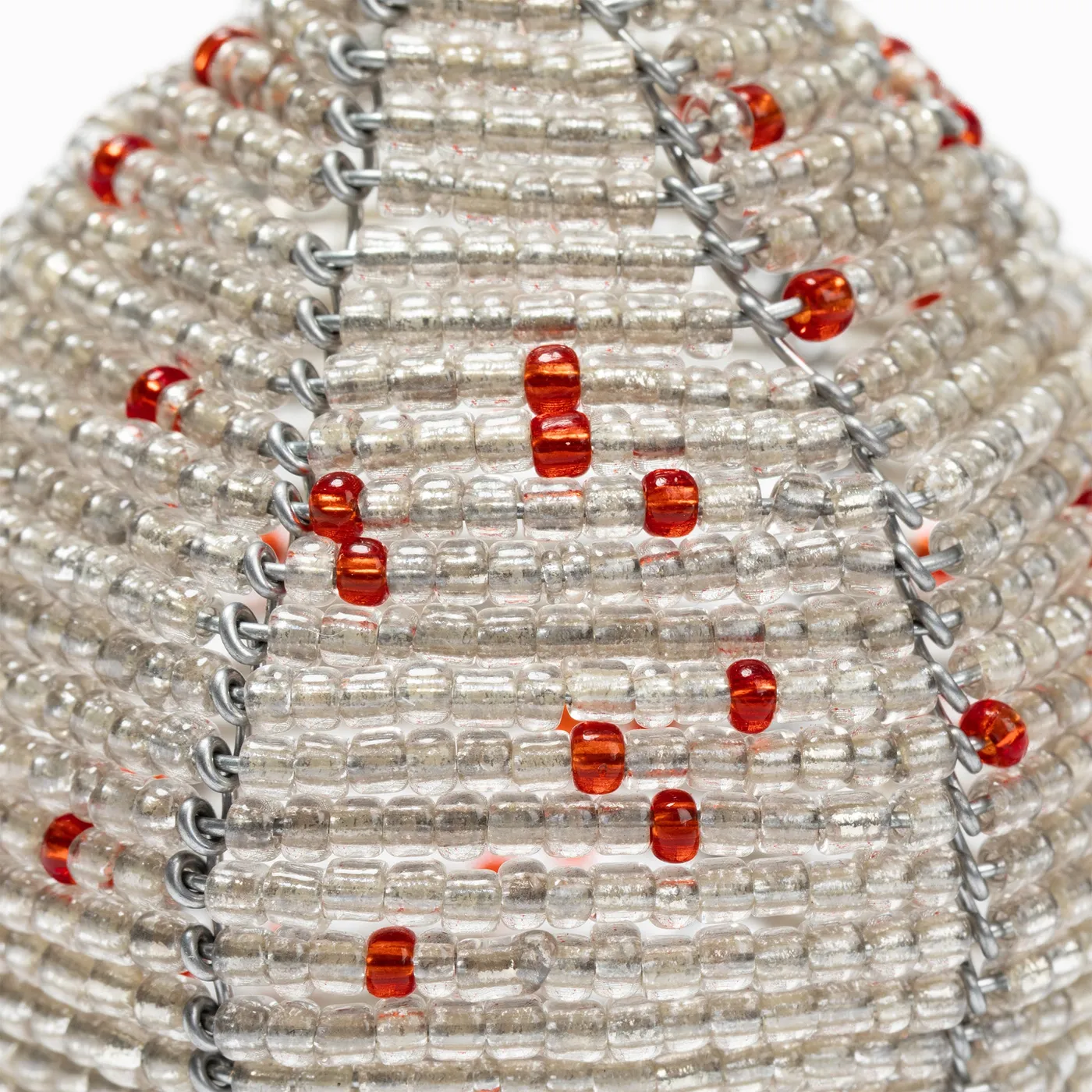 Kenya Hand Beaded Ball Ornament | GreaterGood
