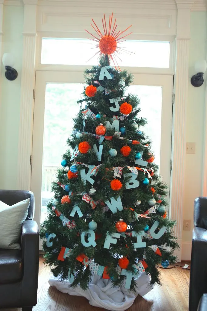 Kid Friendly Christmas Tree Decorations ABC Kids Christmas Tree A Night Owl  Blog