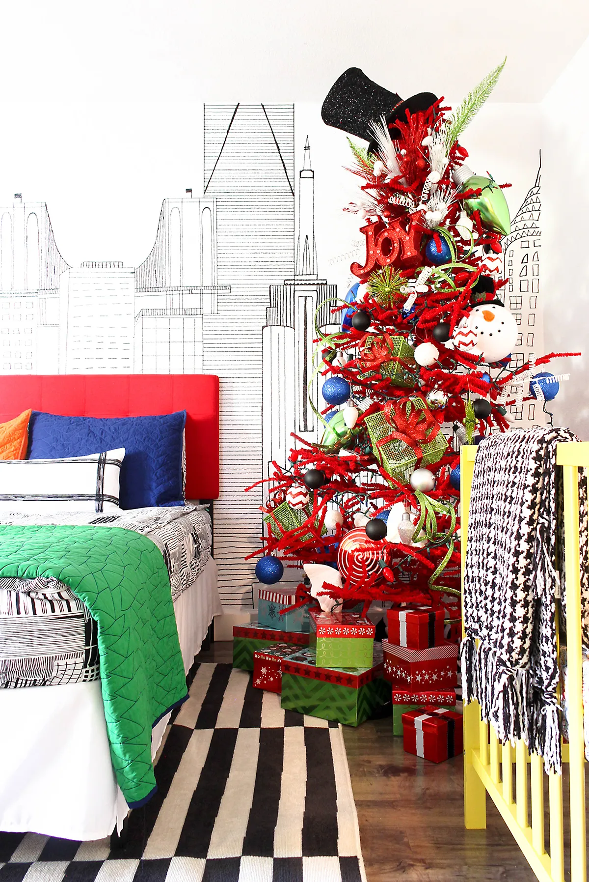 Kids Christmas Tree -