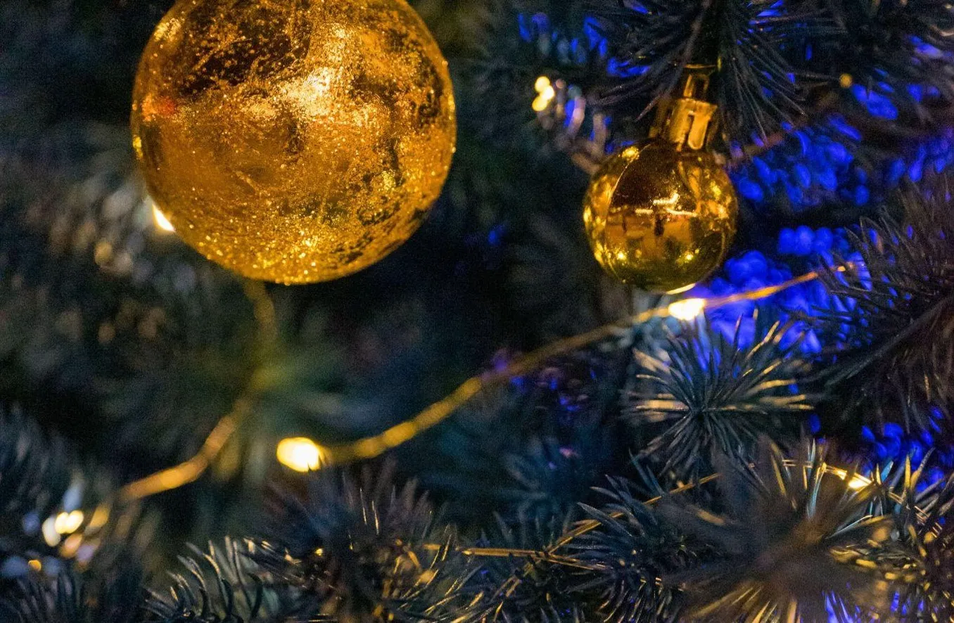King of Christmas Trees: 12-Foot Artificial Elegance - Christmas Hilton Head