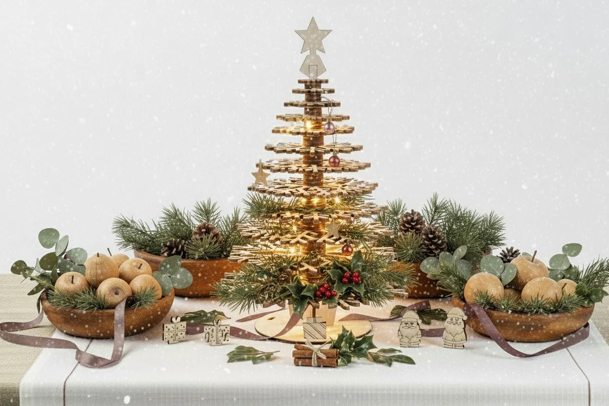 Large Rotating Christmas Tree – scienceSeeds