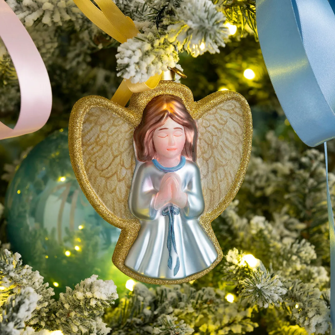 Lauren Clyburn Angel Ornament | Faithful Christmas