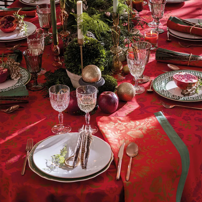 Le Jacquard Francais Feerie table cloth, 175 x 250 cm