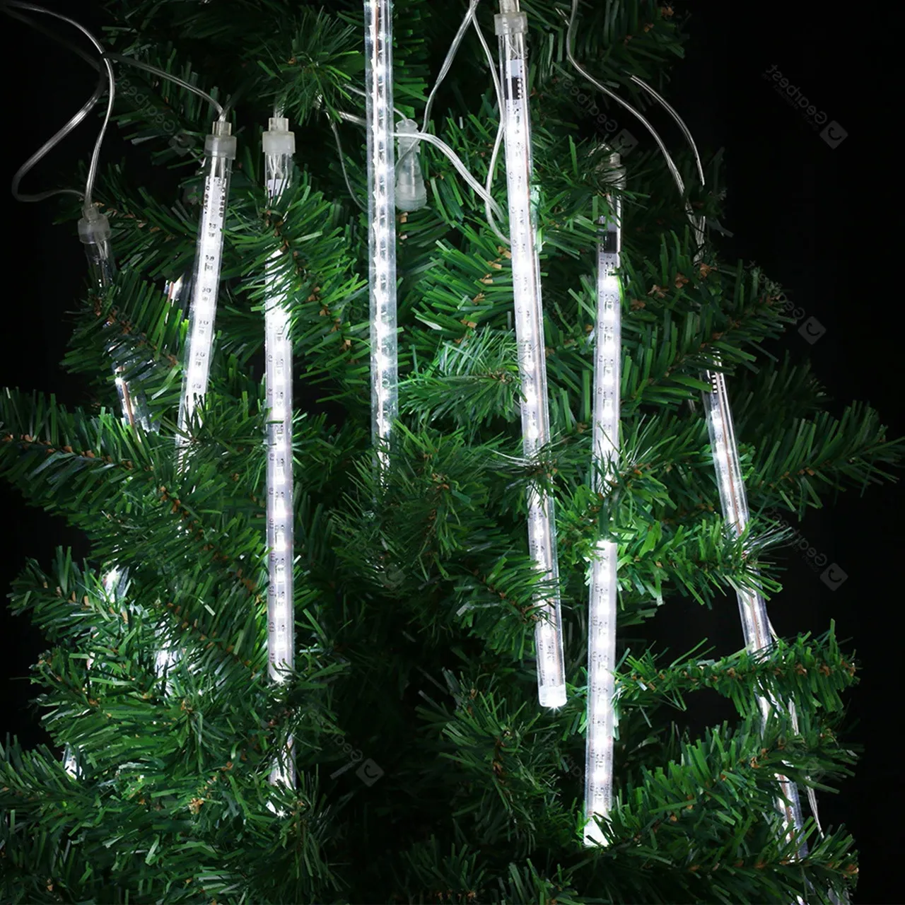 LED Dripping Icicle String Lights | Birddog Lighting