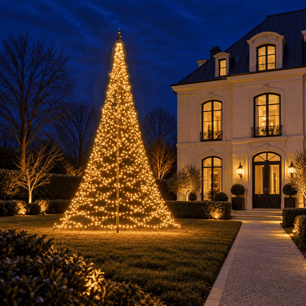 Led Outdoor Christmas Tree Lights Best LED Twinkle Christmas Lights For Holiday Displays – The Christmas Light