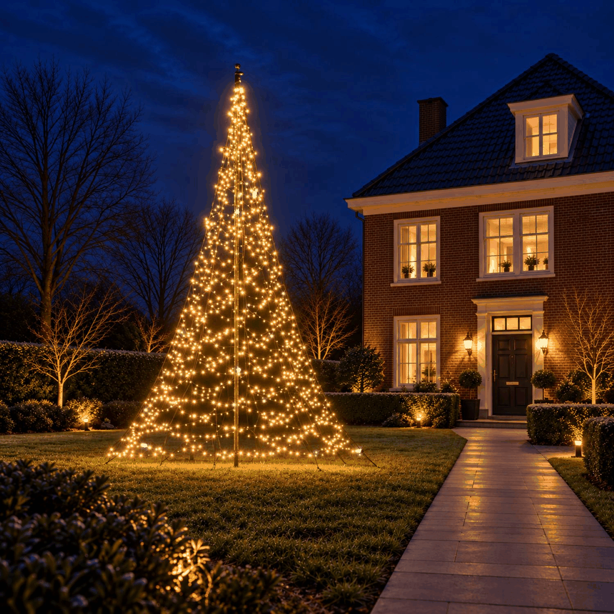 Led Outdoor Christmas Tree Lights LED Christmas Trees – Fairybell EU