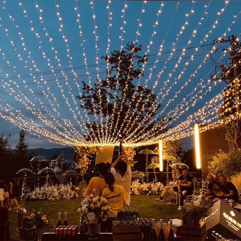 LED String Lights, Fairy Lights, Outdoor Lights String, Light Rope, LED Christmas Outdoor Lights, Outdoor Patio String Lights, Backyard String Lights, Wedding String Lights – HomeRelaxOfficial