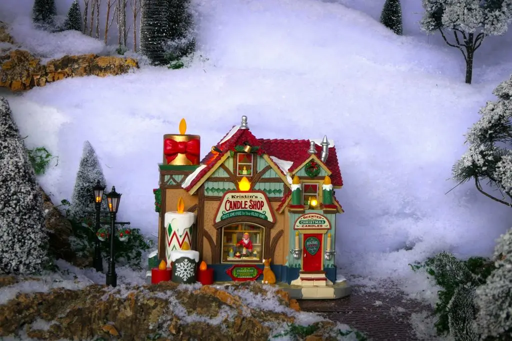 Lemax Christmas Village Items Lemax Christmas Village Tabletop Christmas  Villages – Tagged 'subcat: Village Non-lighted Trees' –