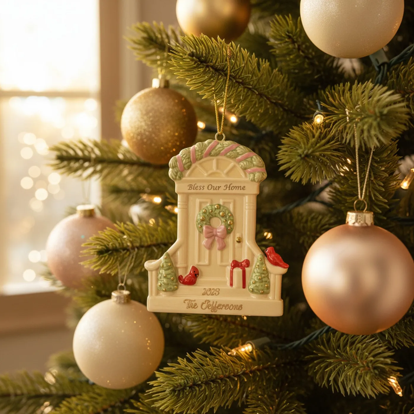 Lenox Personalized New Home 2026 | Personalized Christmas Ornament