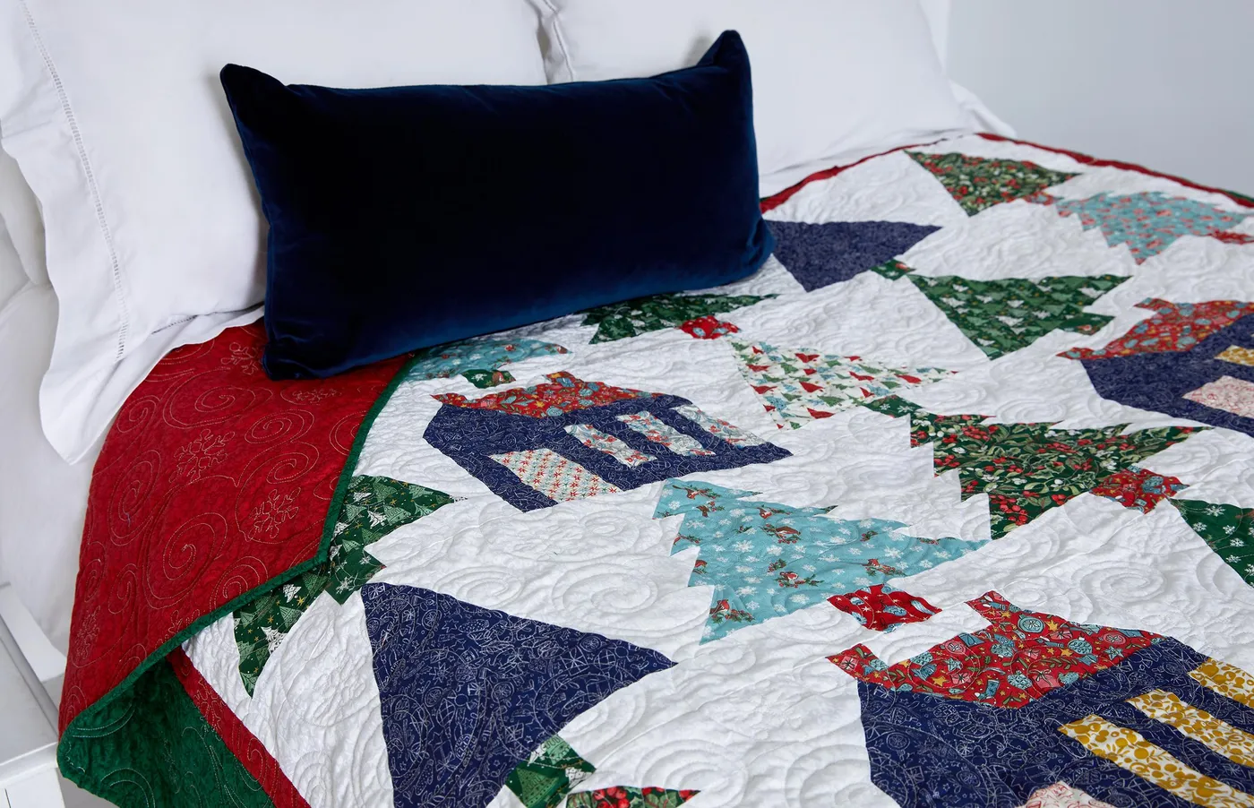 LibertyCraftClub: The 2020 Festive Quilt Project | Liberty