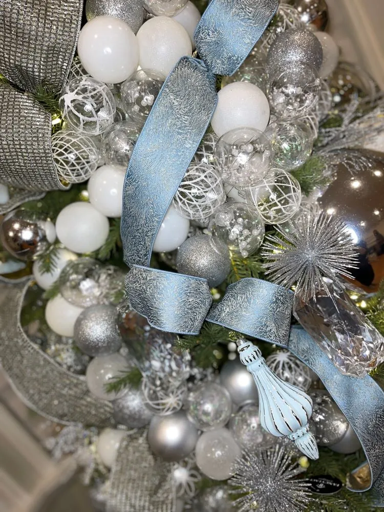 Light Blue Monet Ribbon | Fancy Face Designs– FancyFace Designs