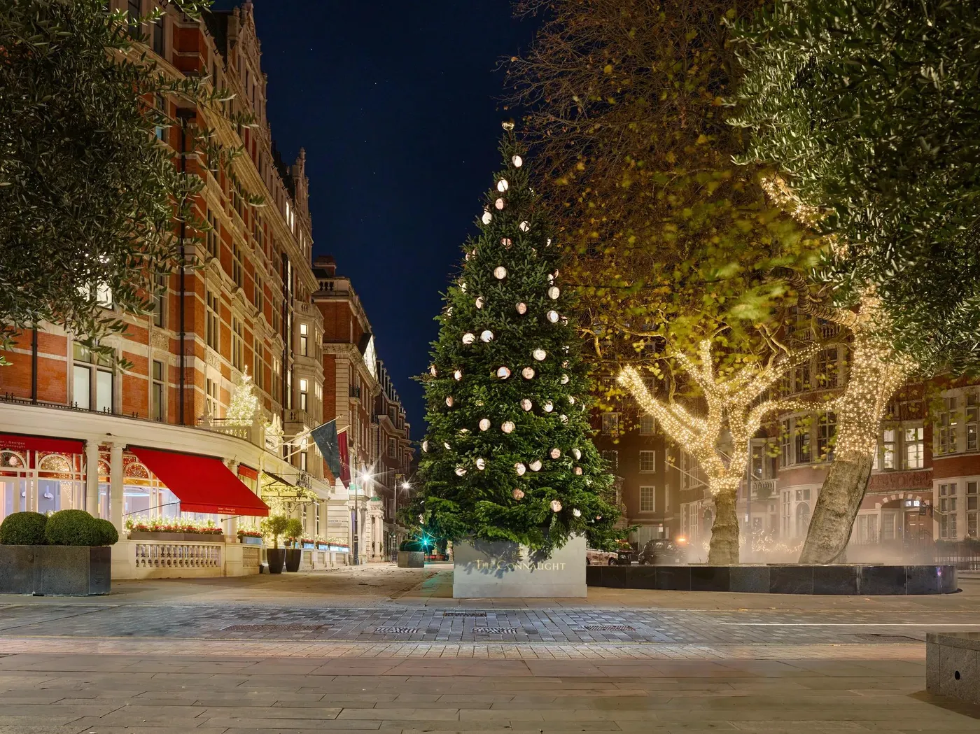 London Christmas Tree Design Archive - The Connaught