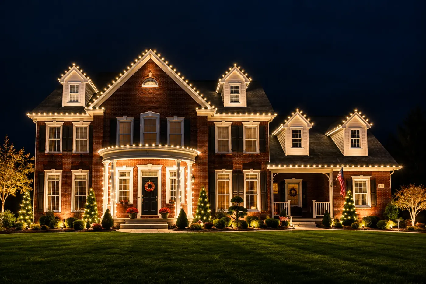 Long Island Christmas Light Installation | Snowshore