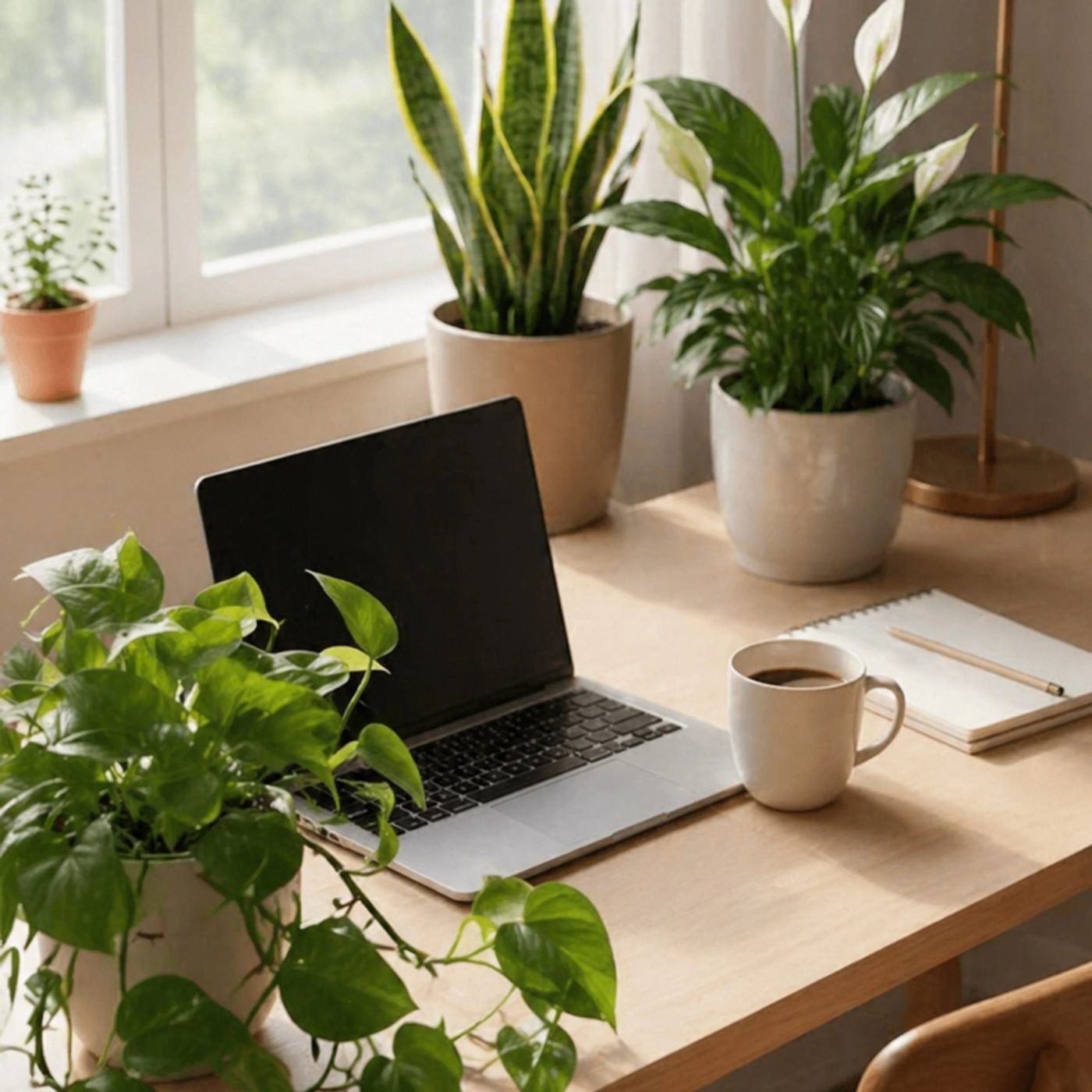 Low Maintenance Office Plants for Easy Workspace Greenery – Adplants
