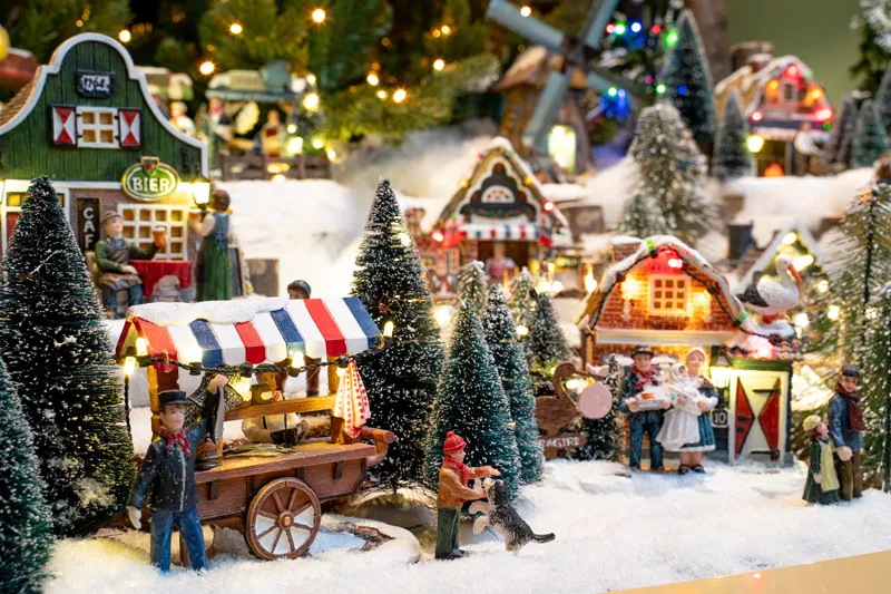 LuVille - Christmas villages collection