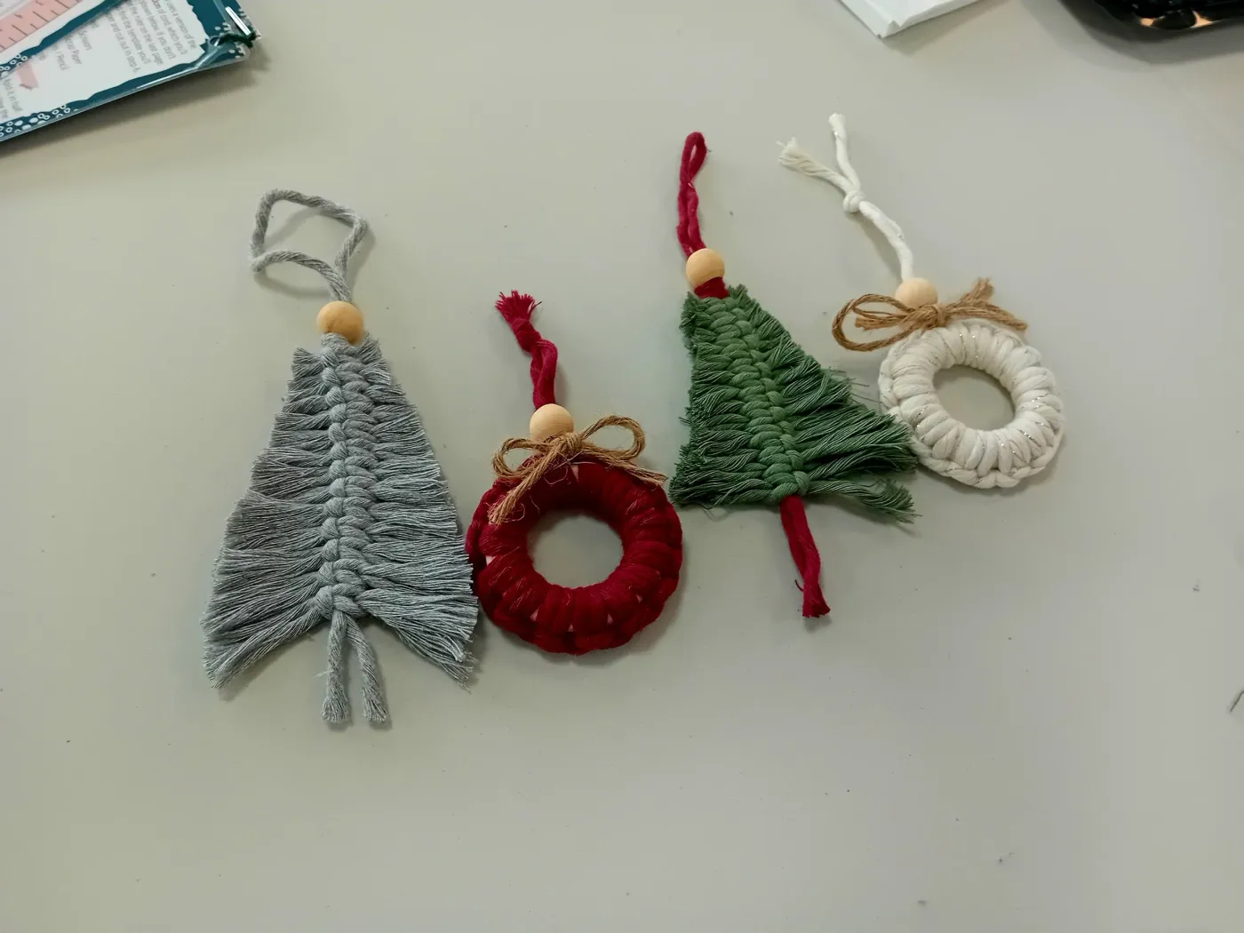 Macramé Decoration Workshop | The Crafty Hen