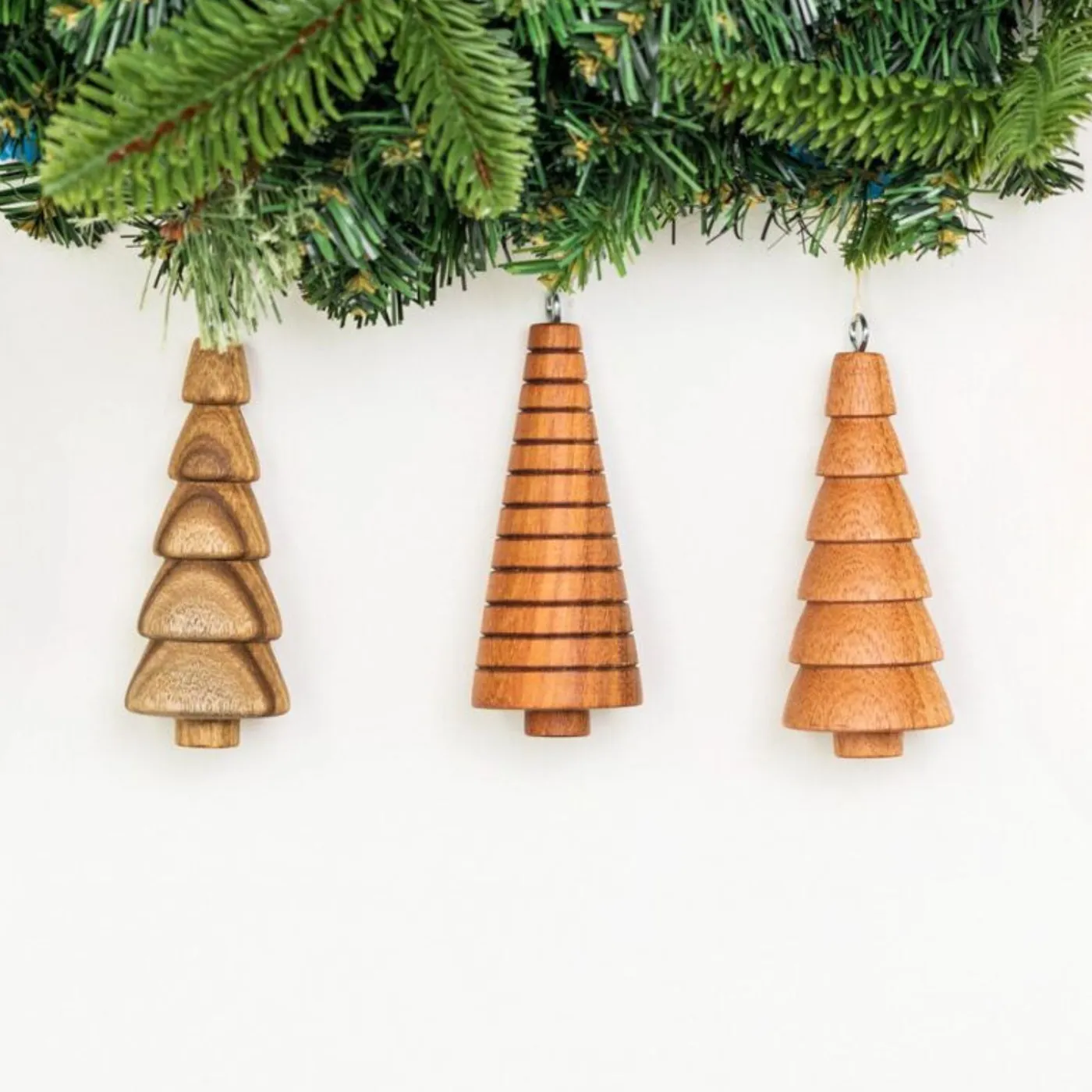 Macrame Tree Ornament | Fair Trade Christmas | UPAVIM Crafts - Upavim Crafts