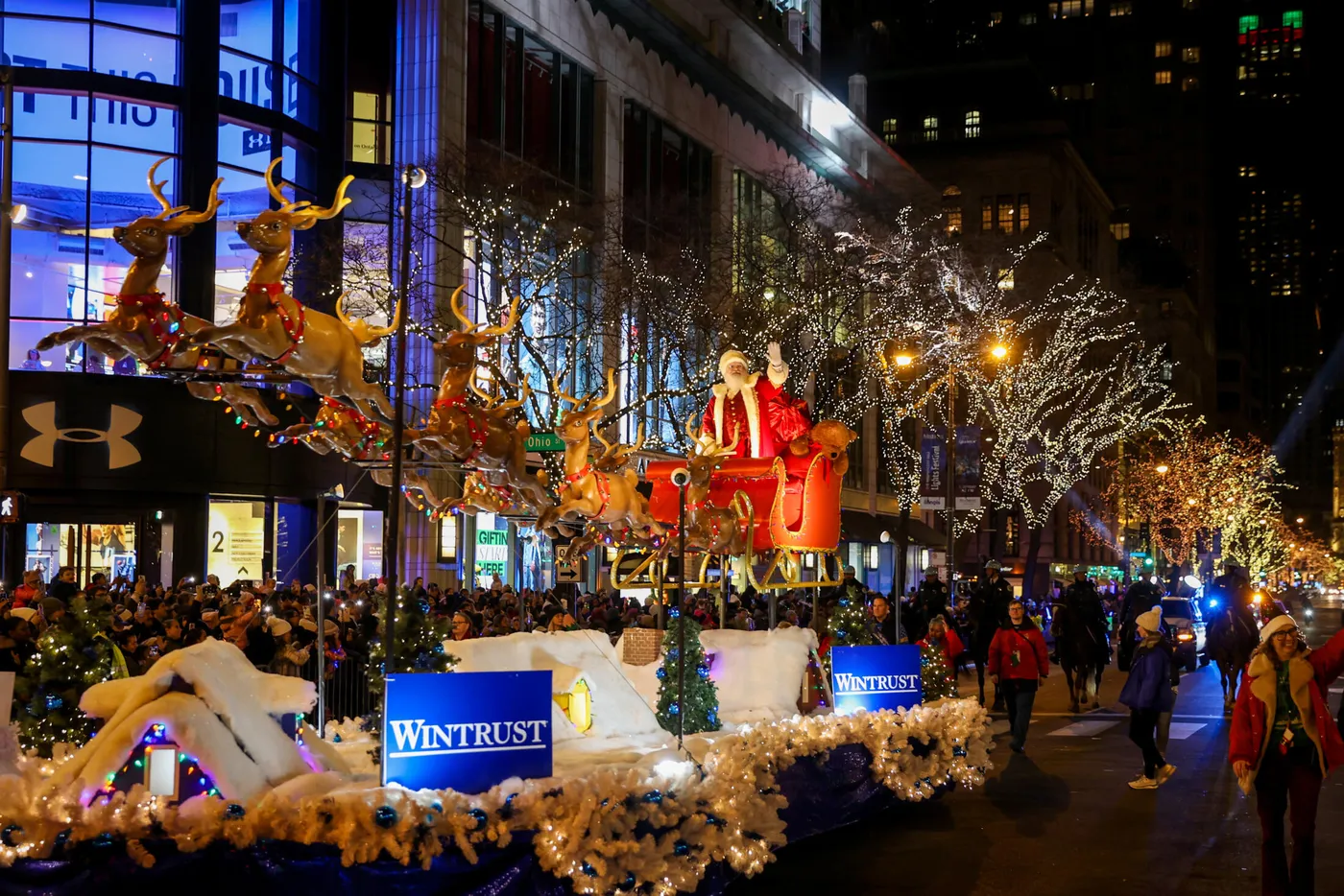 Magnificent Mile Lights Festival: Chicago's Winter Event