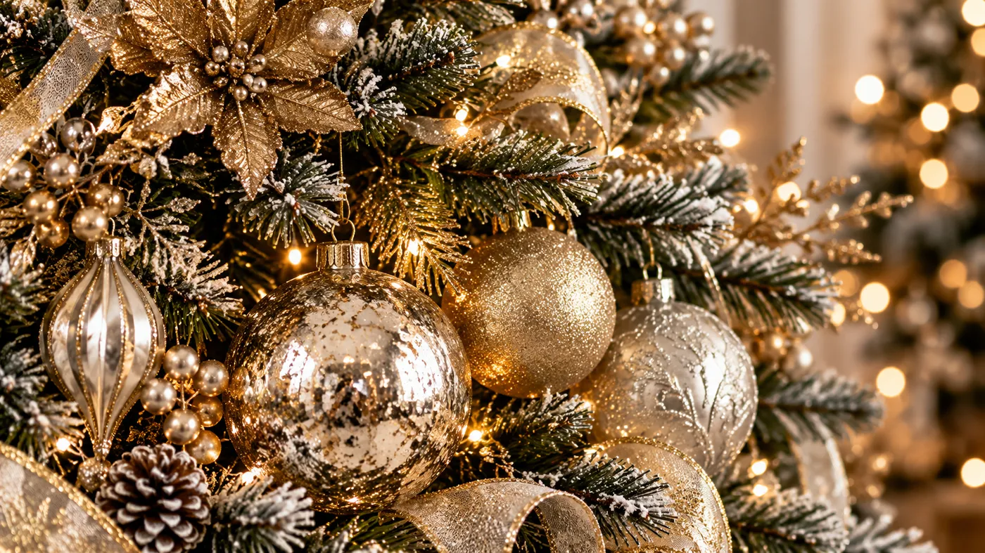 Majestic Metallics Christmas Collection — Silk Plant Warehouse