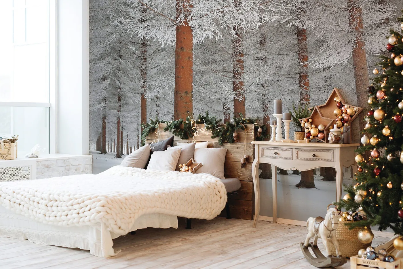 Make the most of a hopeful season with festive home looks