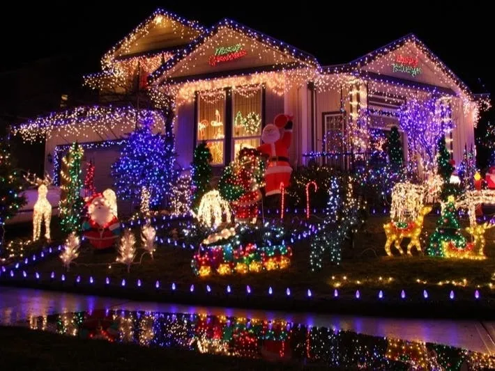 Map Shows Delaware County's Best Holiday Light Displays | Ardmore, PA Patch
