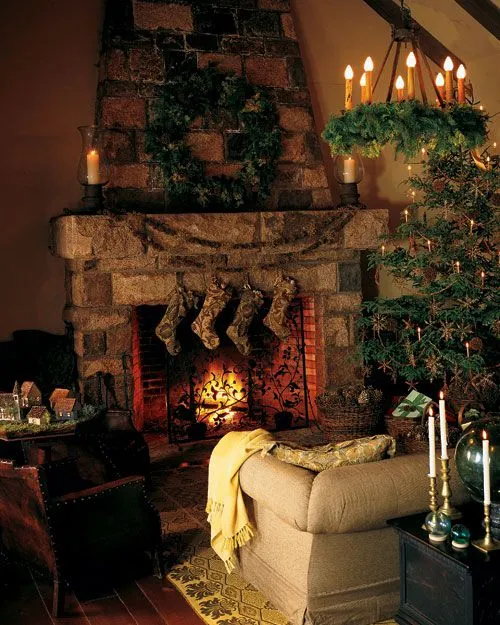Martha Stewart's Holiday Decorating Ideas