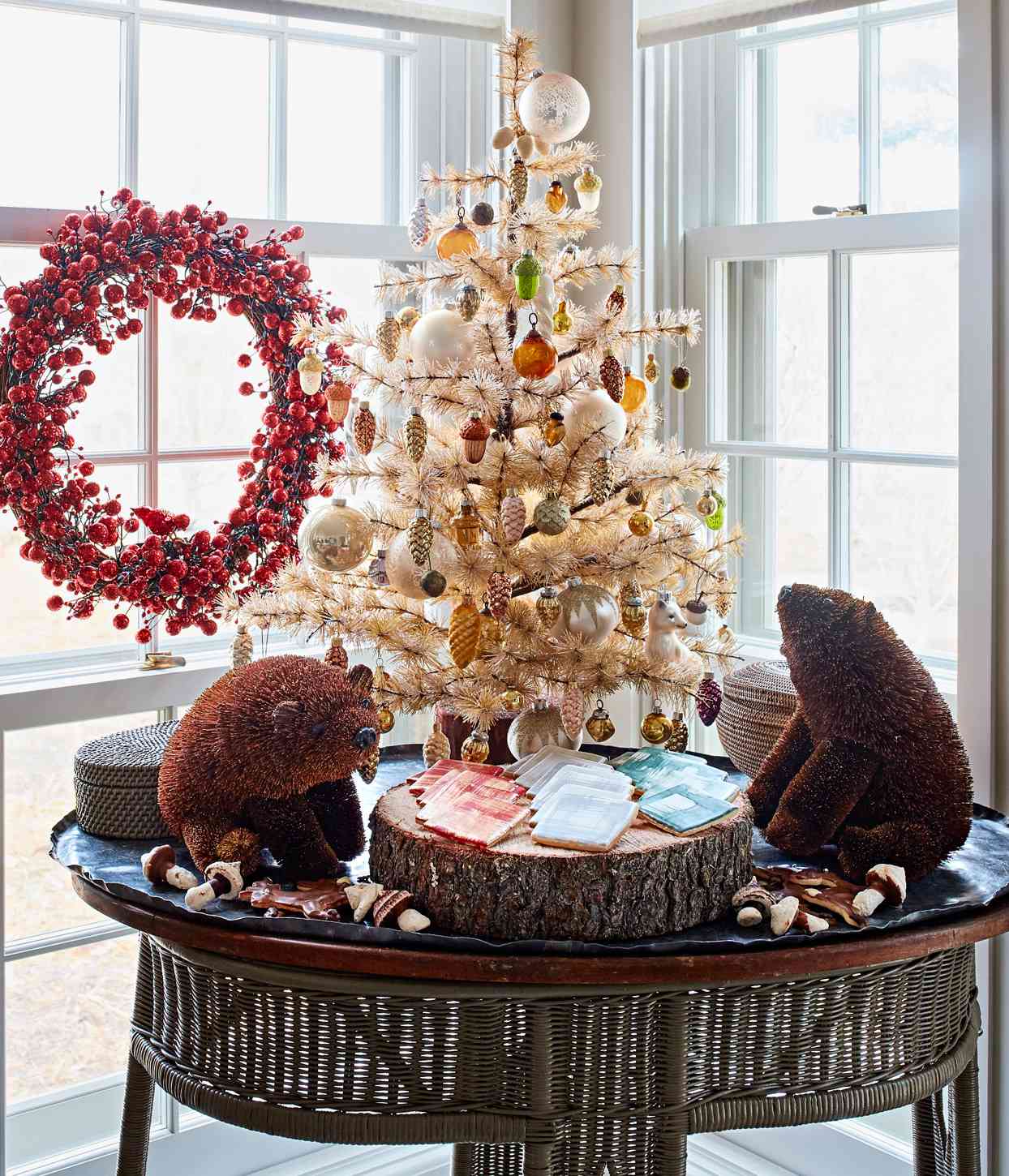 Martha Stewart's Holiday Decorating Ideas