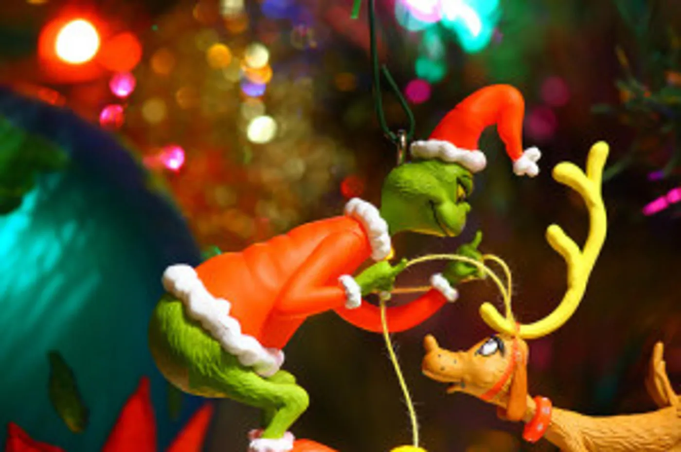 Max the dog from “How the Grinch Stole Christmas” changed my life