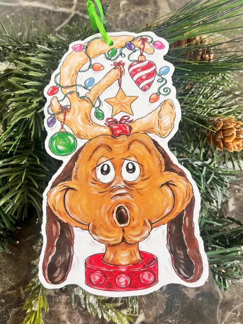Max The Dog Ornament