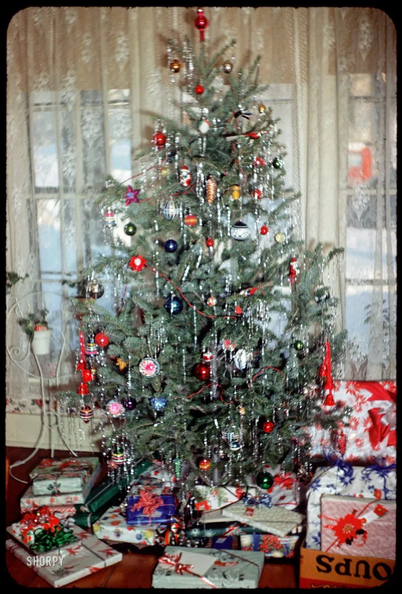 Merry Christmas: 1951 | Shorpy | Old Photos