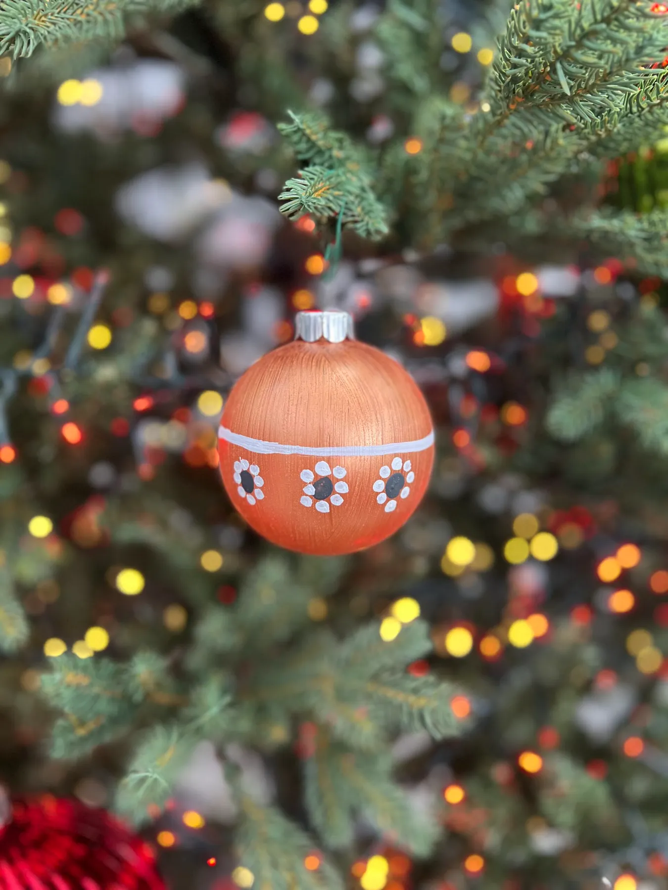 Mexican Barro Christmas Ornaments - texasdiymama.com