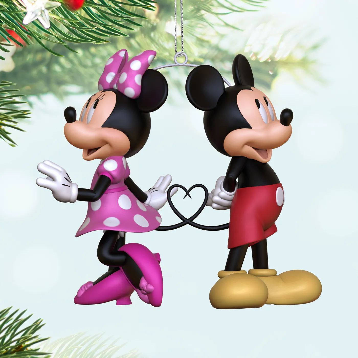 Mickey Mouse Christmas Tree Mickey And Minnie Ornament Personalized  Gingerbread Mickey Mouse Family Ornament 2025, 4D