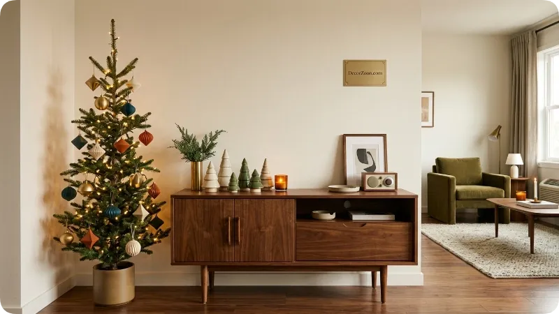 Mid Century Modern Christmas Decor That Feels Retro, Warm, and Intentional Mid Century Modern Christmas Decor: 10 Retro Ideas