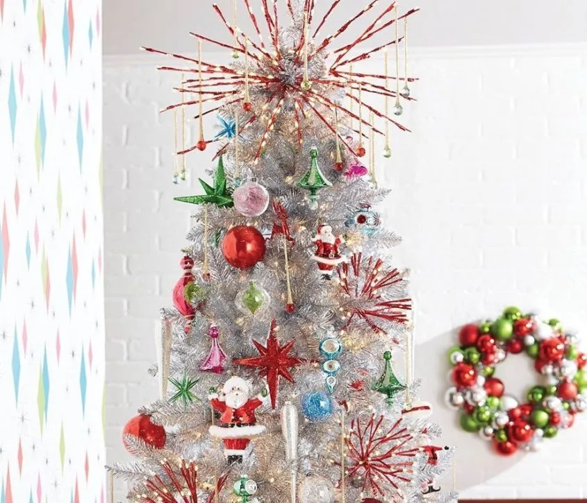 Mid Century Modern Christmas Tree Topper Instagram's Merriest MCM Christmas Trees Atomic Ranch