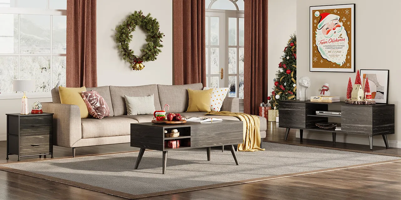 Mid Century Modern Coffee Tables - Shop WLIVE Furniture