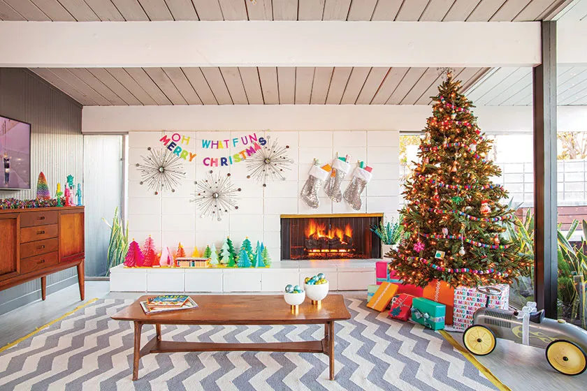 Midcentury Modern Mcm Christmas Decorations Midcentury Modern Christmas Tree Ideas That Deck The Halls In Retro